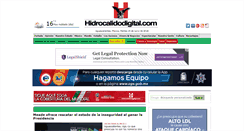 Desktop Screenshot of hidrocalidodigital.com